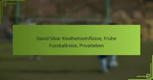 David Silva: Kindheitseinflüsse, Frühe Fussballreise, Privatleben