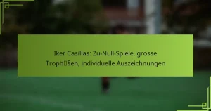 Iker Casillas: Zu-Null-Spiele, grosse Trophäen, individuelle Auszeichnungen