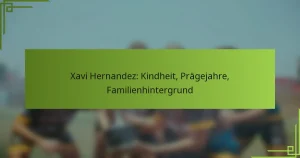 Xavi Hernandez: Kindheit, Prägejahre, Familienhintergrund